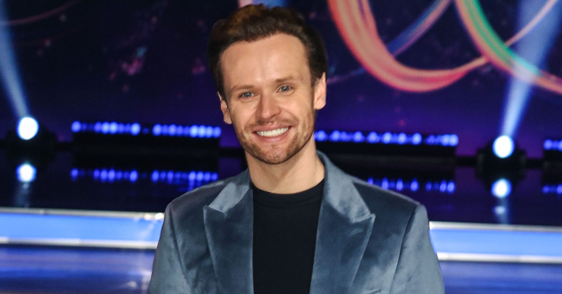 Mark Hanretty smiling
