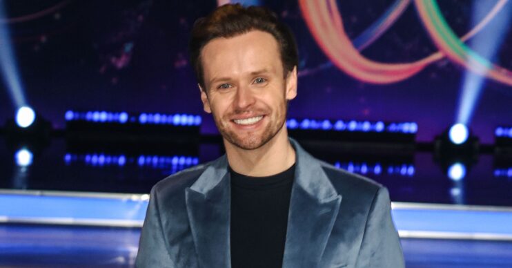 Mark Hanretty smiling