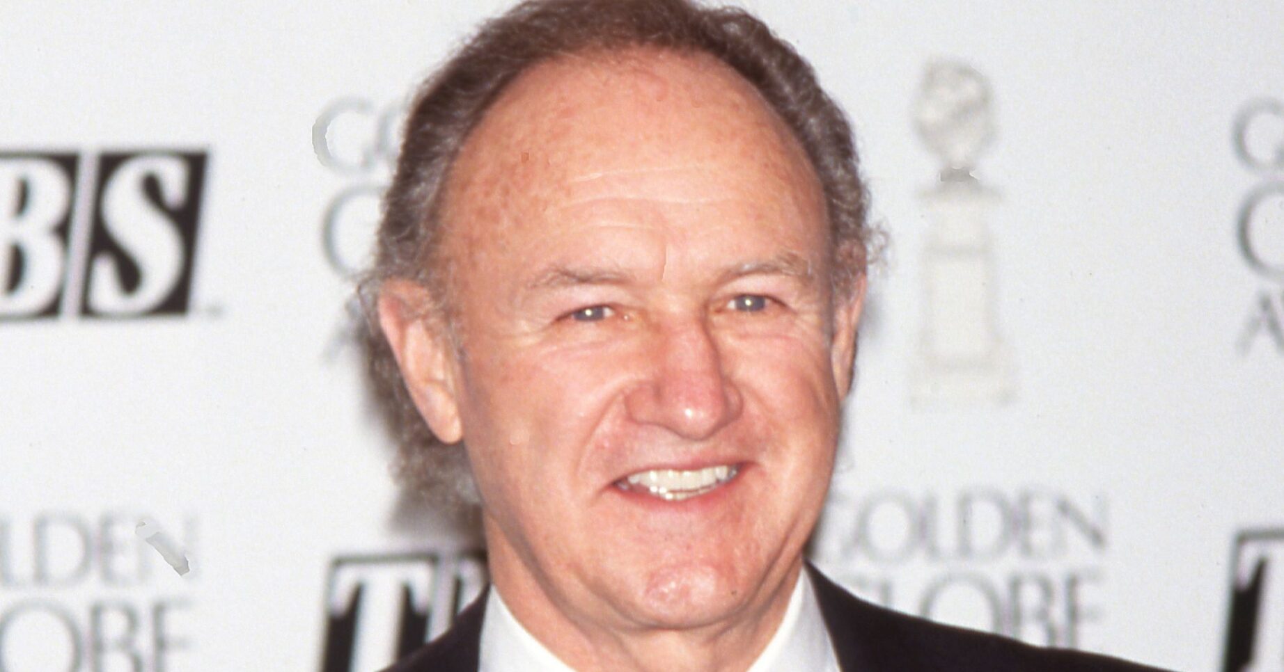 Gene smiling