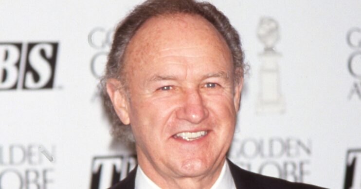 Gene smiling