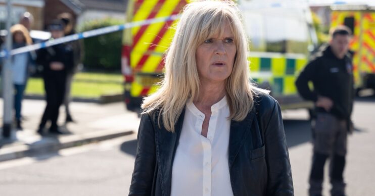 Siobhan on ITV drama protection