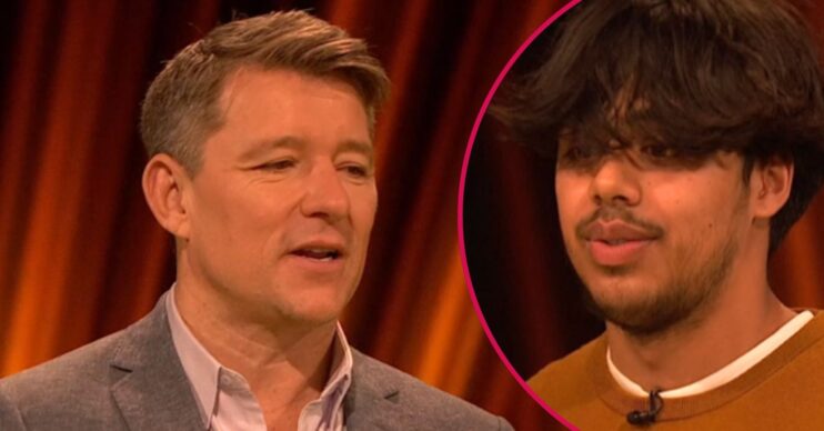 ED comp: Ben Shephard / Tipping Point contestant on show