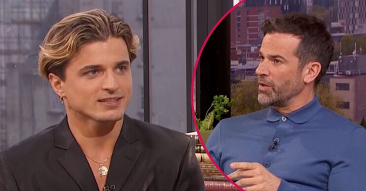 Nikita and Gethin on Morning Live
