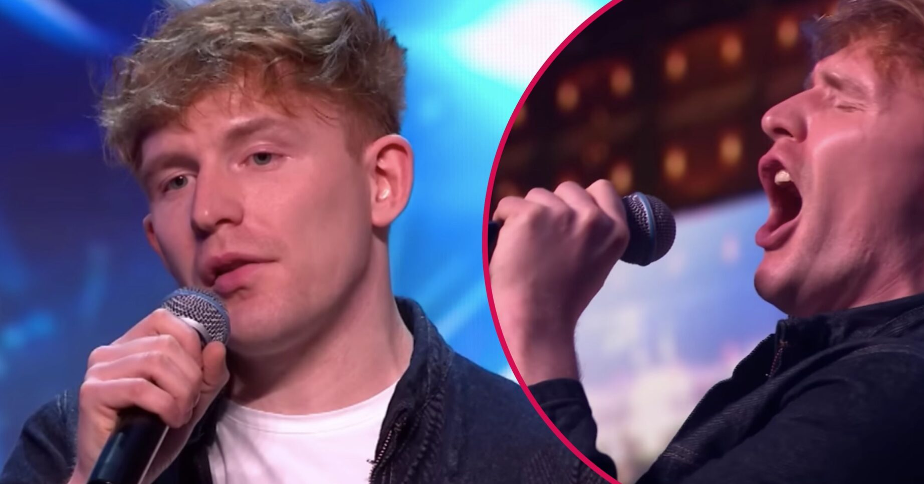 Singer on Britain's Got Talent 2025