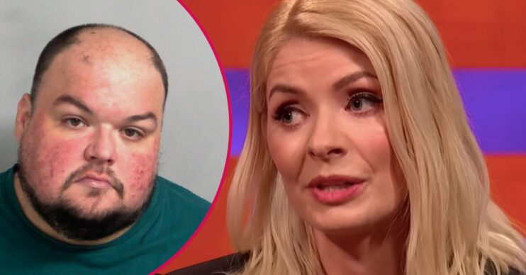 Gavin Plumb and Holly Willoughby