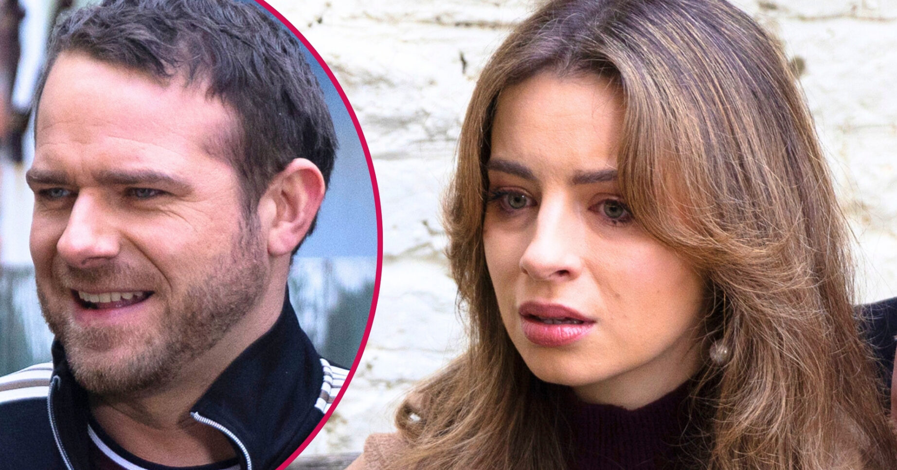 Coronation Street's Daisy, in a bubble is Mick