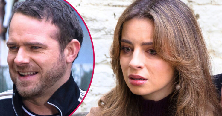 Coronation Street's Daisy, in a bubble is Mick