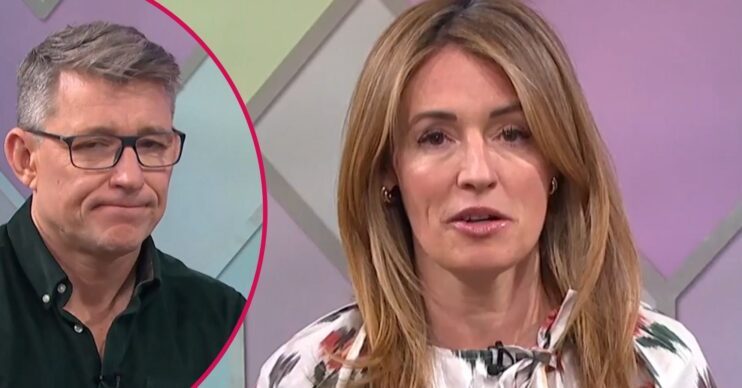 Cat Deeley and Ben Shephard on This Morning