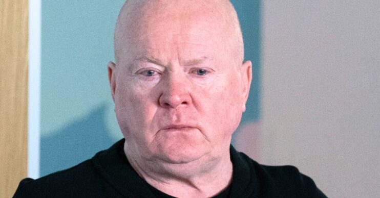 EastEnders' Phil upset