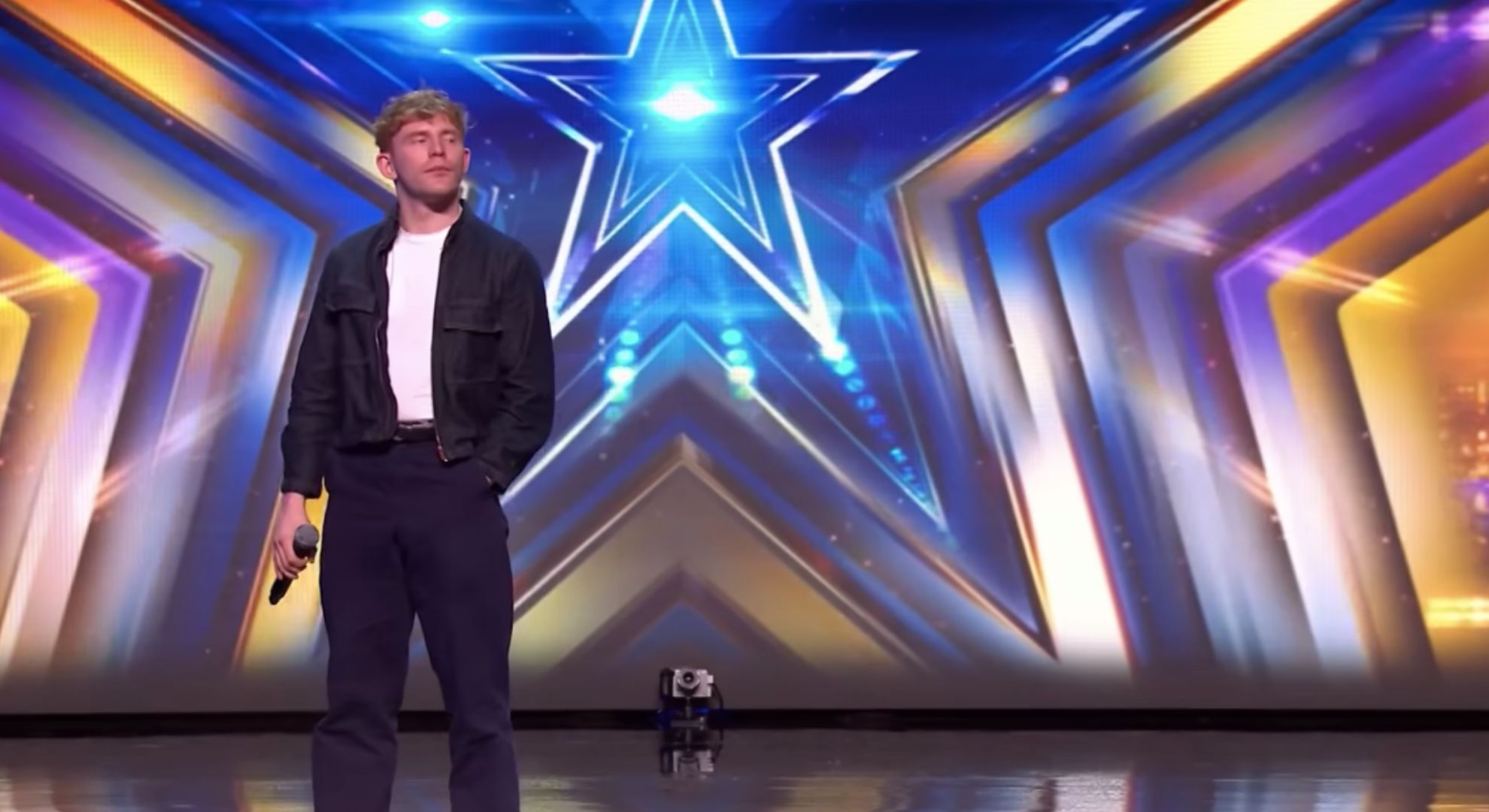 Singer on BGT
