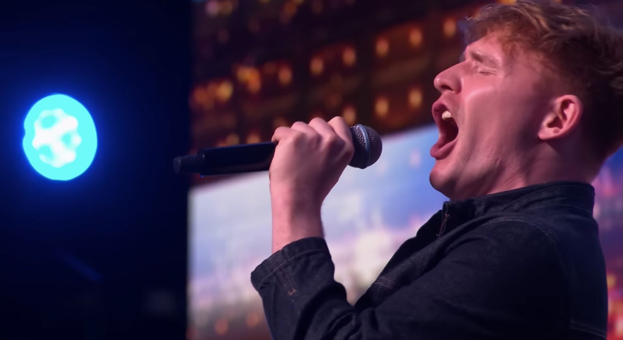 Singer on BGT