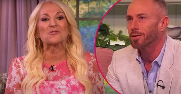 Vanessa Feltz and James Jordan