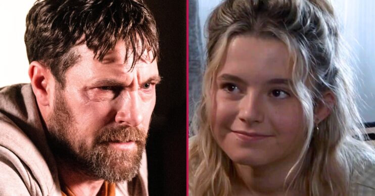 Coronation Street's Rob, Betsy split pic