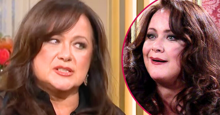 Coronation Street's Amy Robbins, Christina Boyd