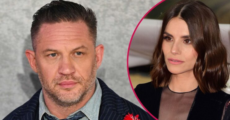 Tom Hardy and wife