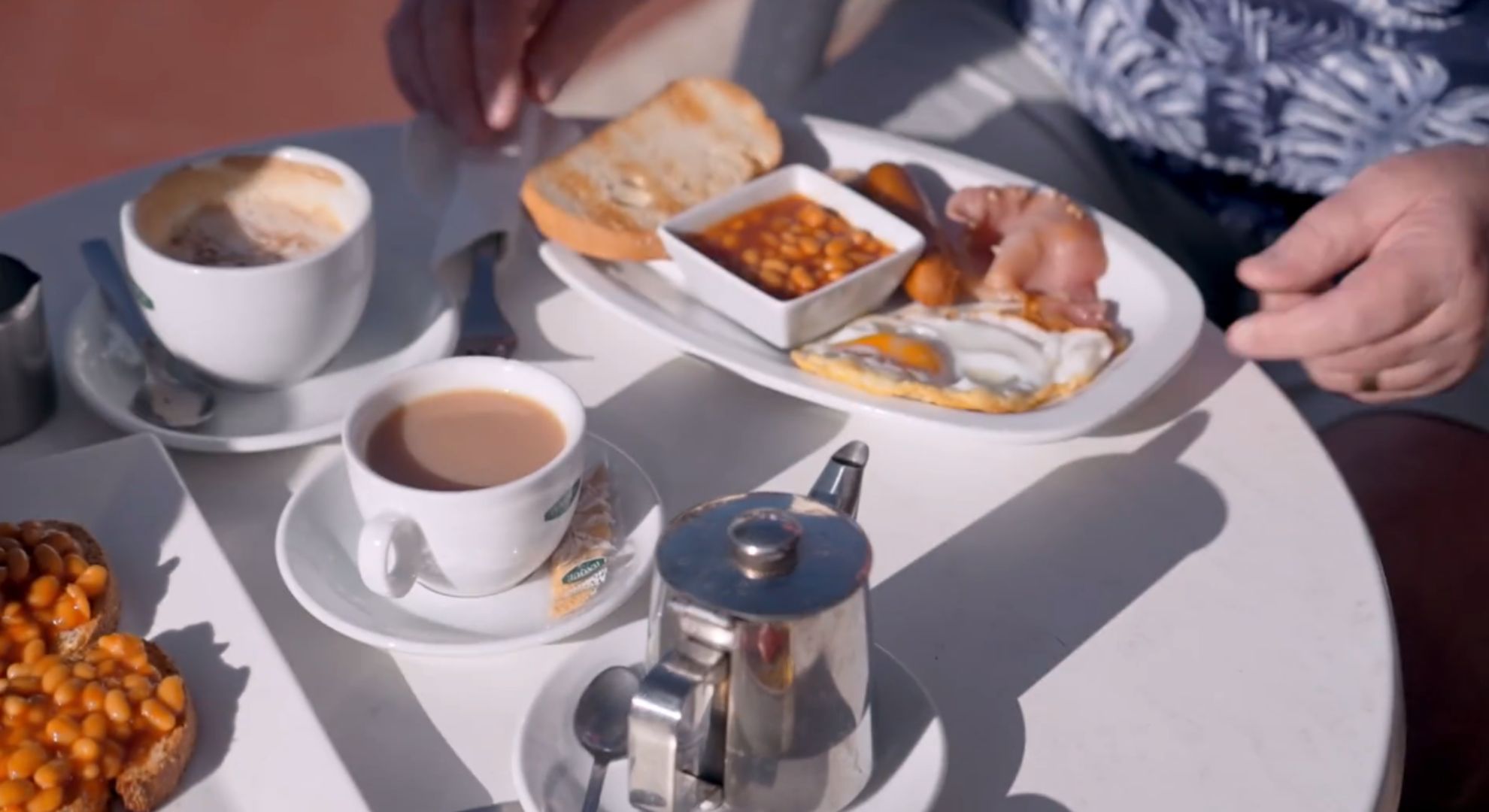 Breakfast on A Place In the Sun