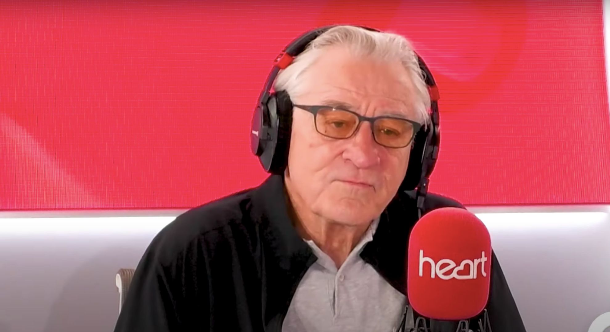 Robert De Niro on Heart Breakfast