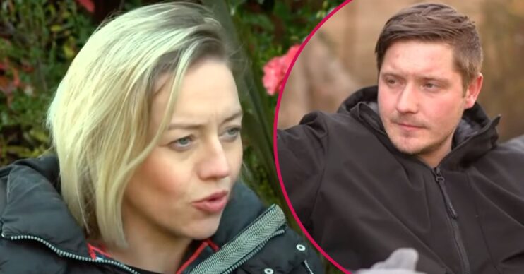 Kelsey Parker annoyed / boyfriend Will on Lorraine