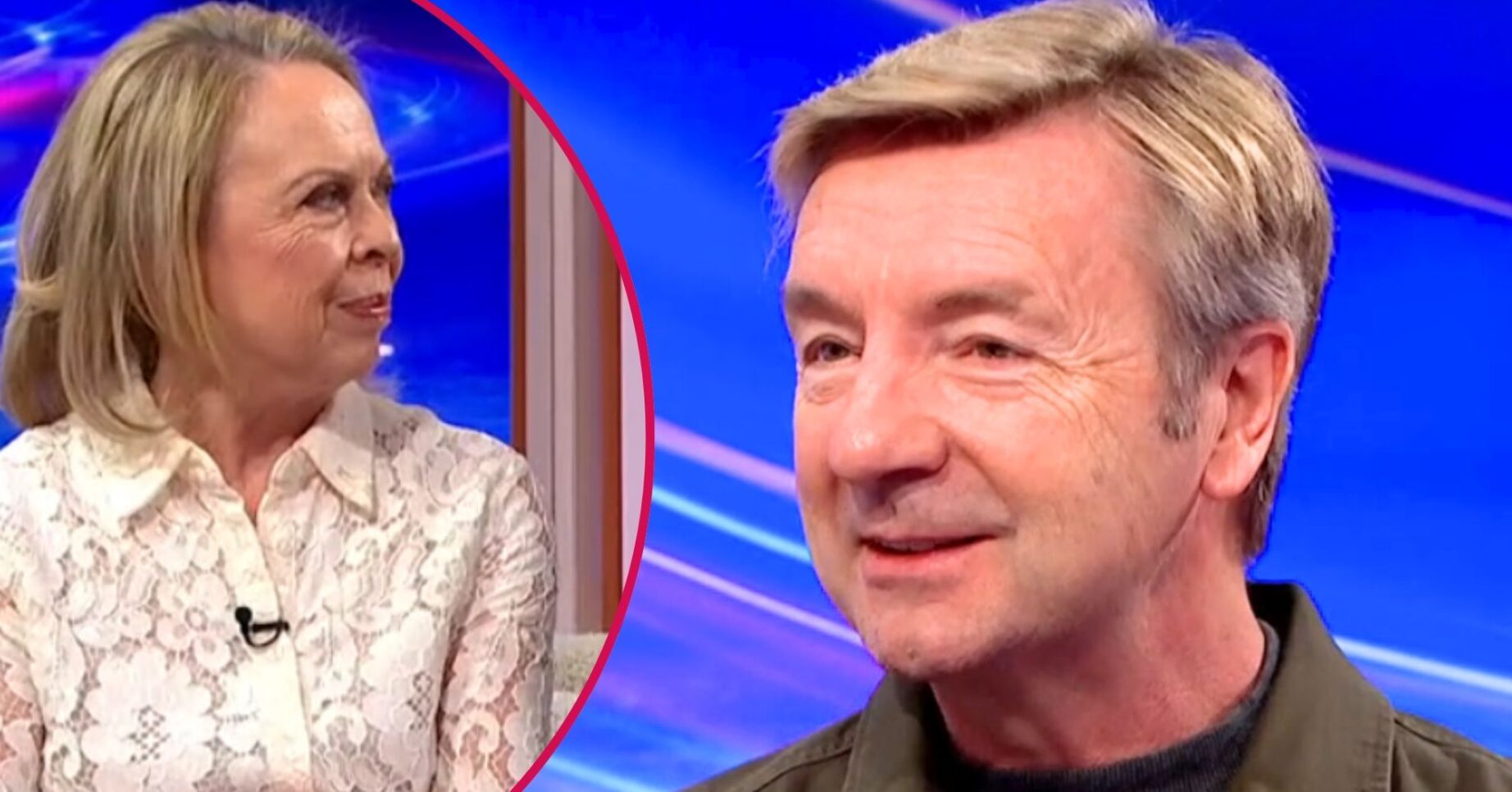 Split image of Jayne Torvill and Christopher Dean