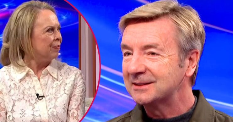 Split image of Jayne Torvill and Christopher Dean