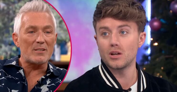 Martin Kemp speaking on This Morning / Roman Kemp on Loose Women