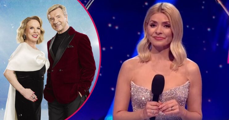 Torvill and Dean / Holly Willoughby on Dancing On Ice