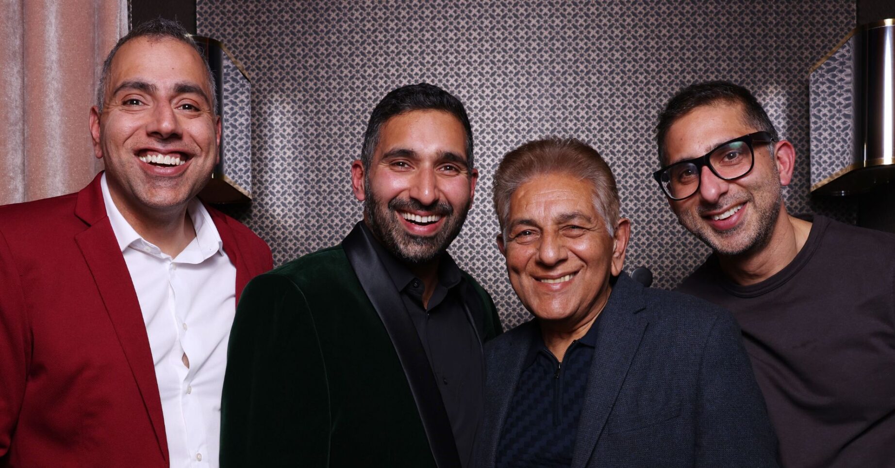 The Siddiqui family