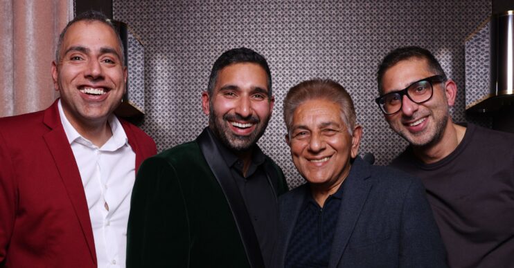 The Siddiqui family