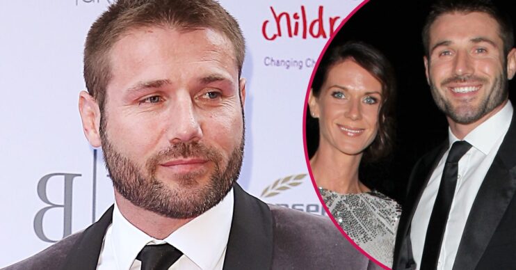 Ben Cohen and his ex wife