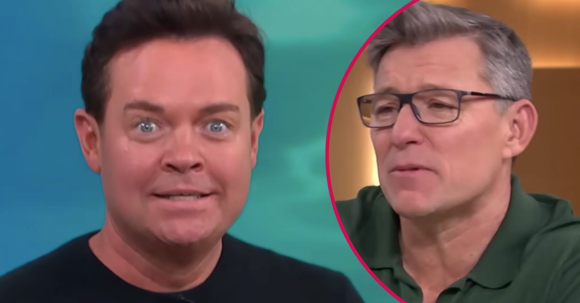 Stephen Mulhern and Ben Shephard
