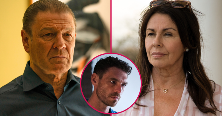 Sean Bean, Julie Graham and James Nelson-Joyce in This City is Ours