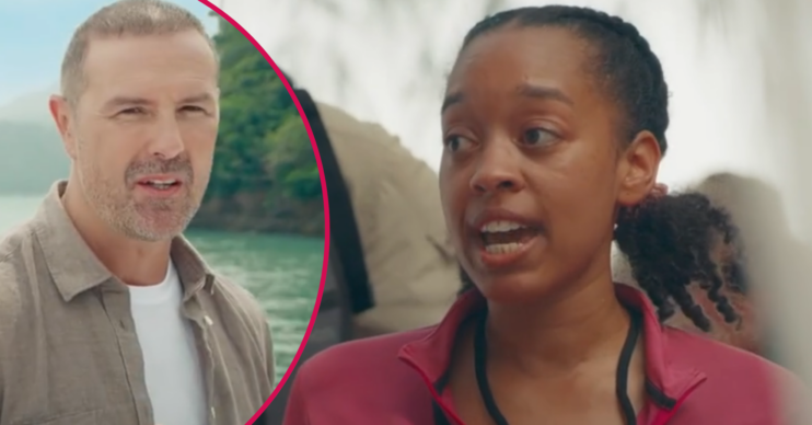 Imani and Paddy McGuinness on Tempting fortune