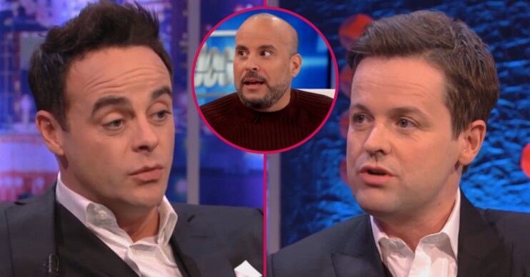 Ant and Dec and Ant