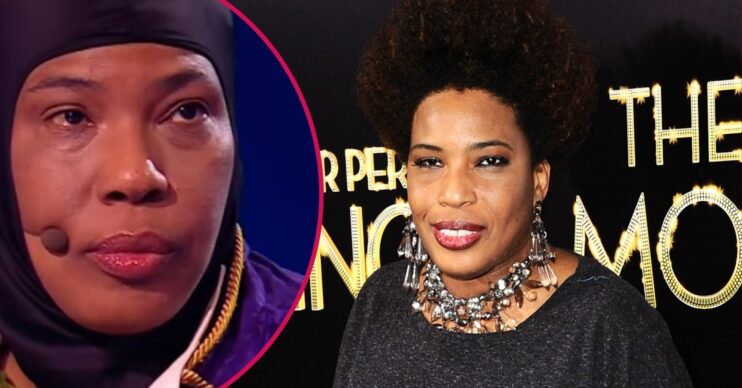Macy Gray as Toad In The Hole/Macy Gray on the red carpet