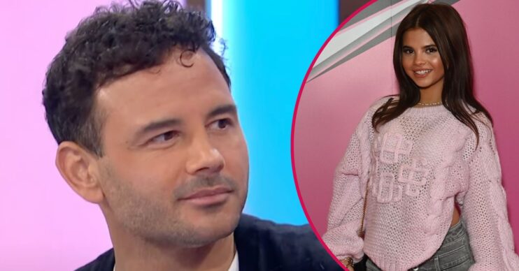 ED pull out: Ryan Thomas on Loose Women / Scarlett Thomas at event