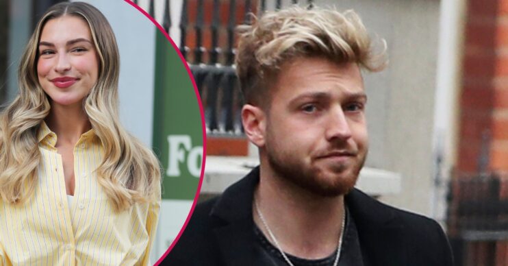 ED comp: Zara McDermott / Sam Thompson looks upset