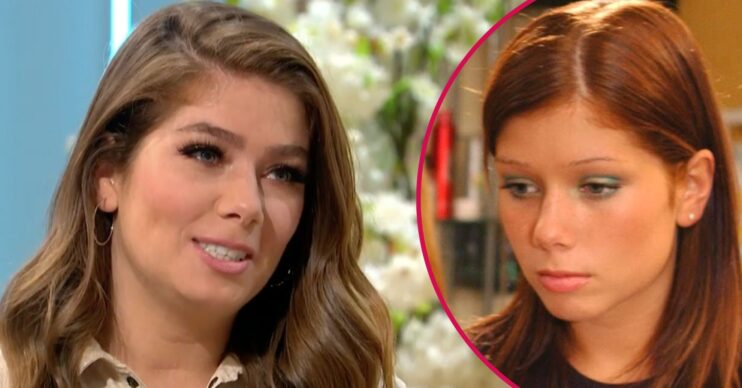 Nikki Sanderson on Coronation Street
