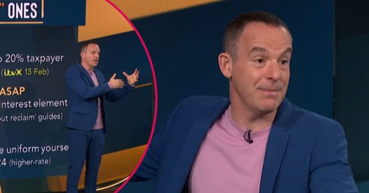 Martin Lewis on his Money Show