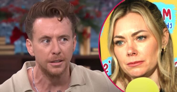 Danny Jones speaking on This Morning / Georgia looking sad