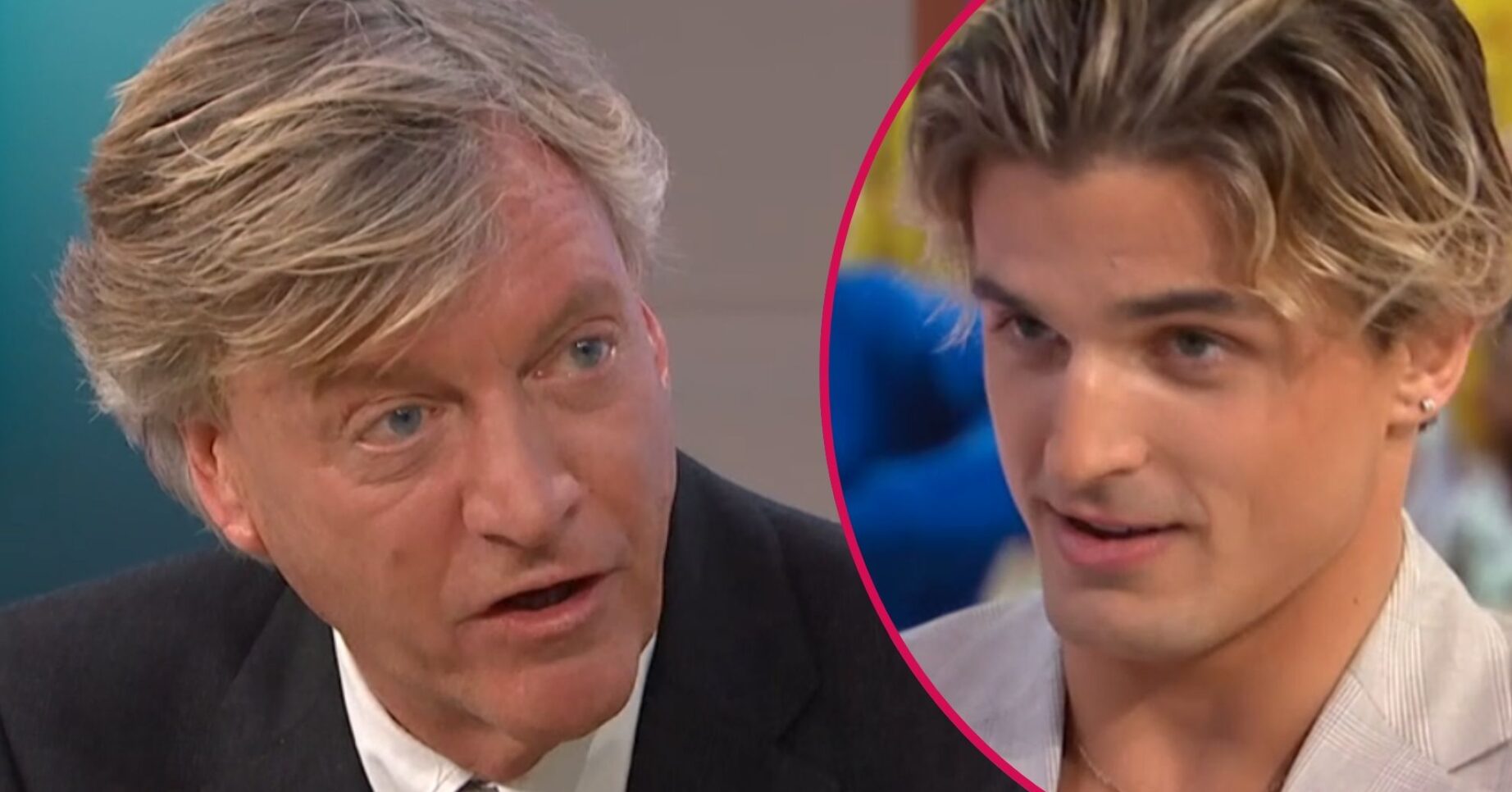 Nikita and Richard Madeley on GMB