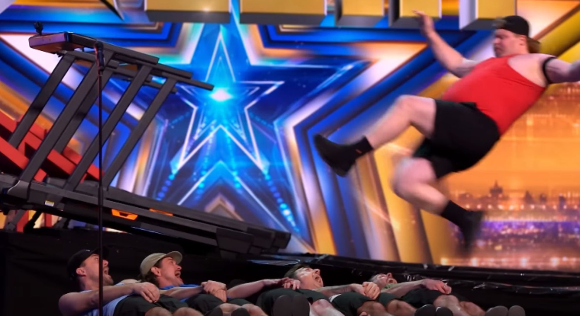 Britain's Got Talent act performing on ITV show