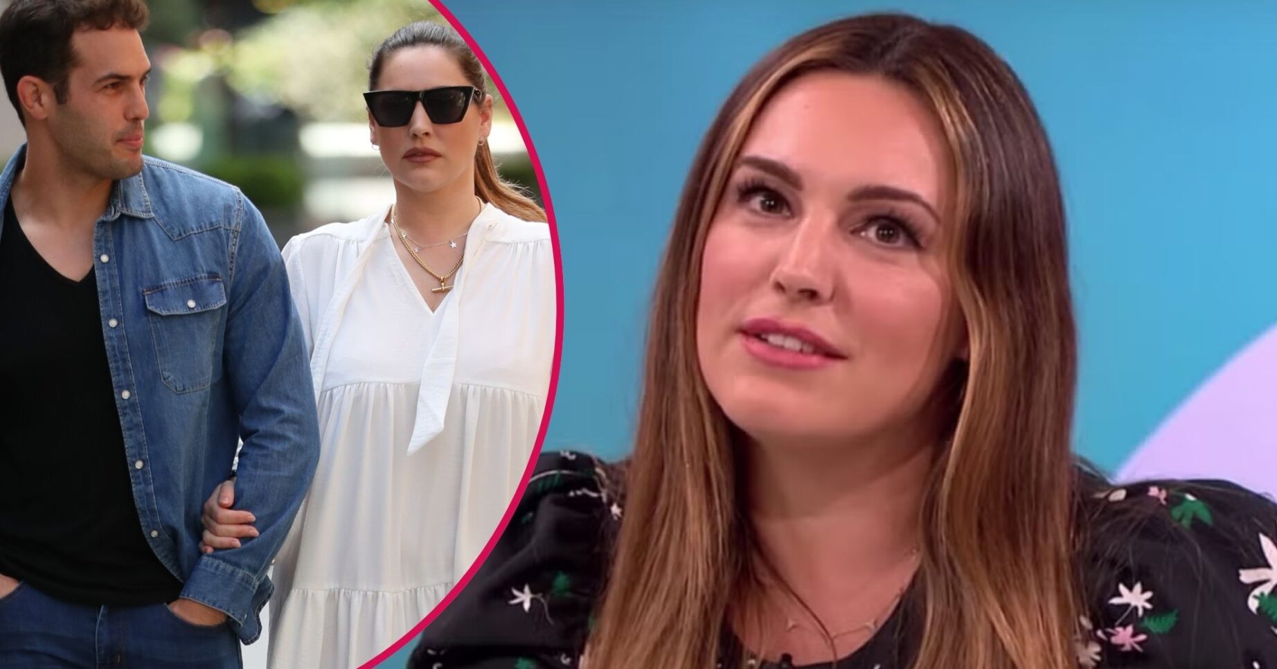 Kelly Brook on Loose Women / Kelly Brook with husband Jeremy