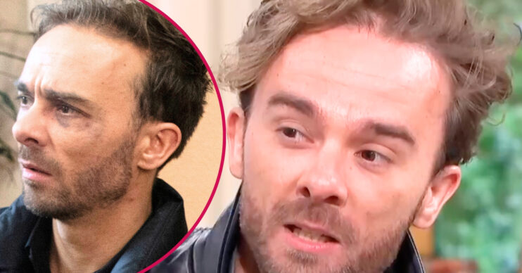 Coronation Street's Jack P Shepherd, in a bubble is David Platt