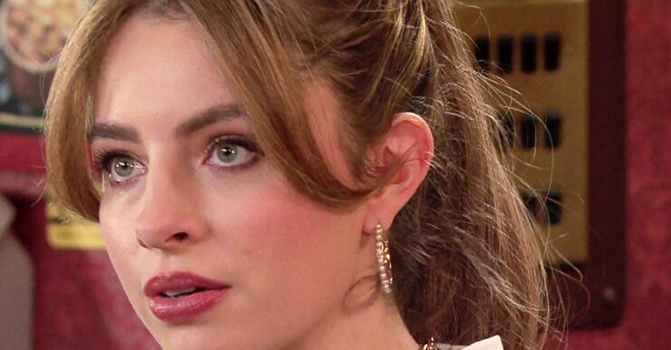 Coronation Street's Daisy serious