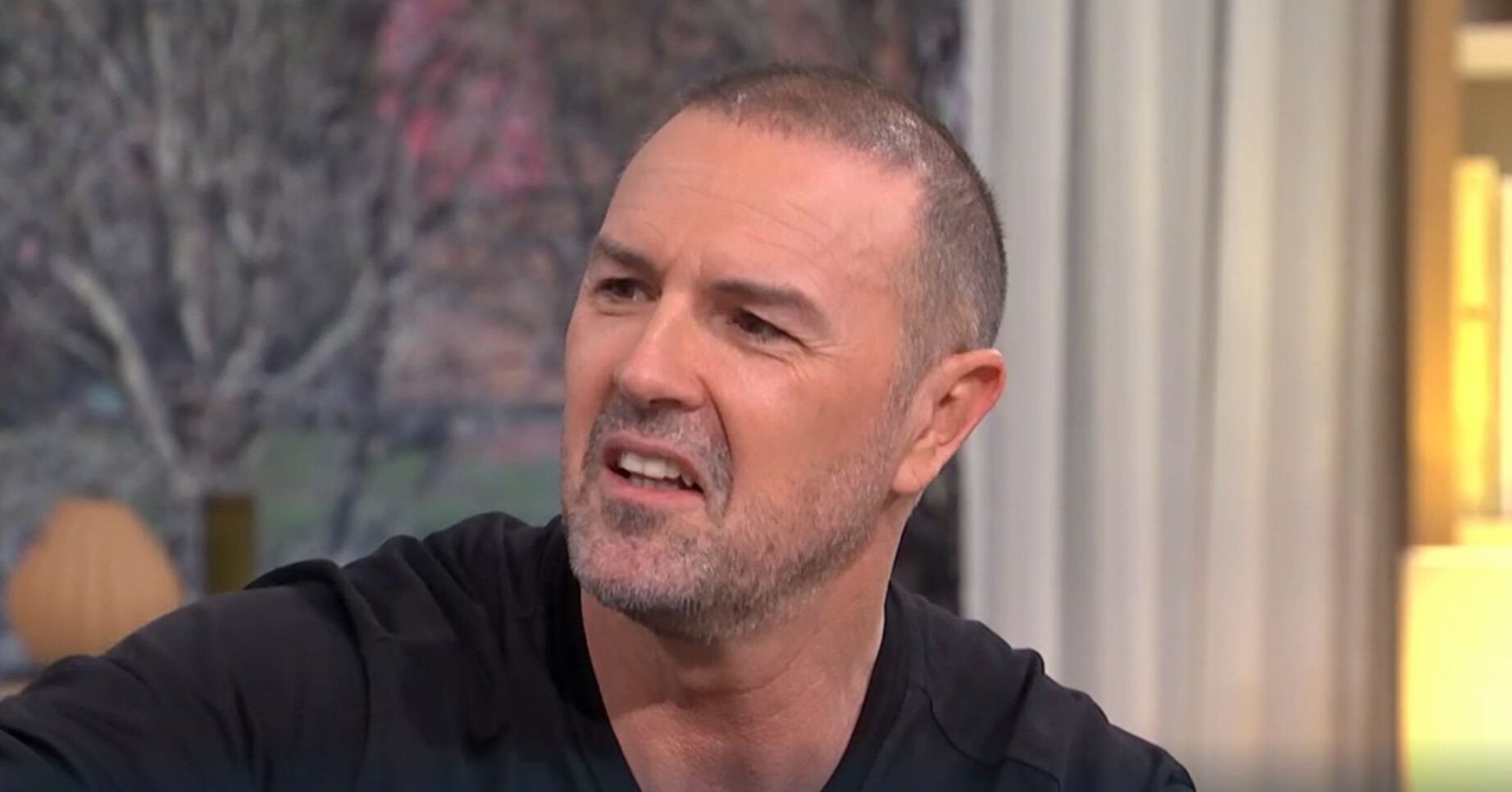Paddy McGuinness speaking on This Morning