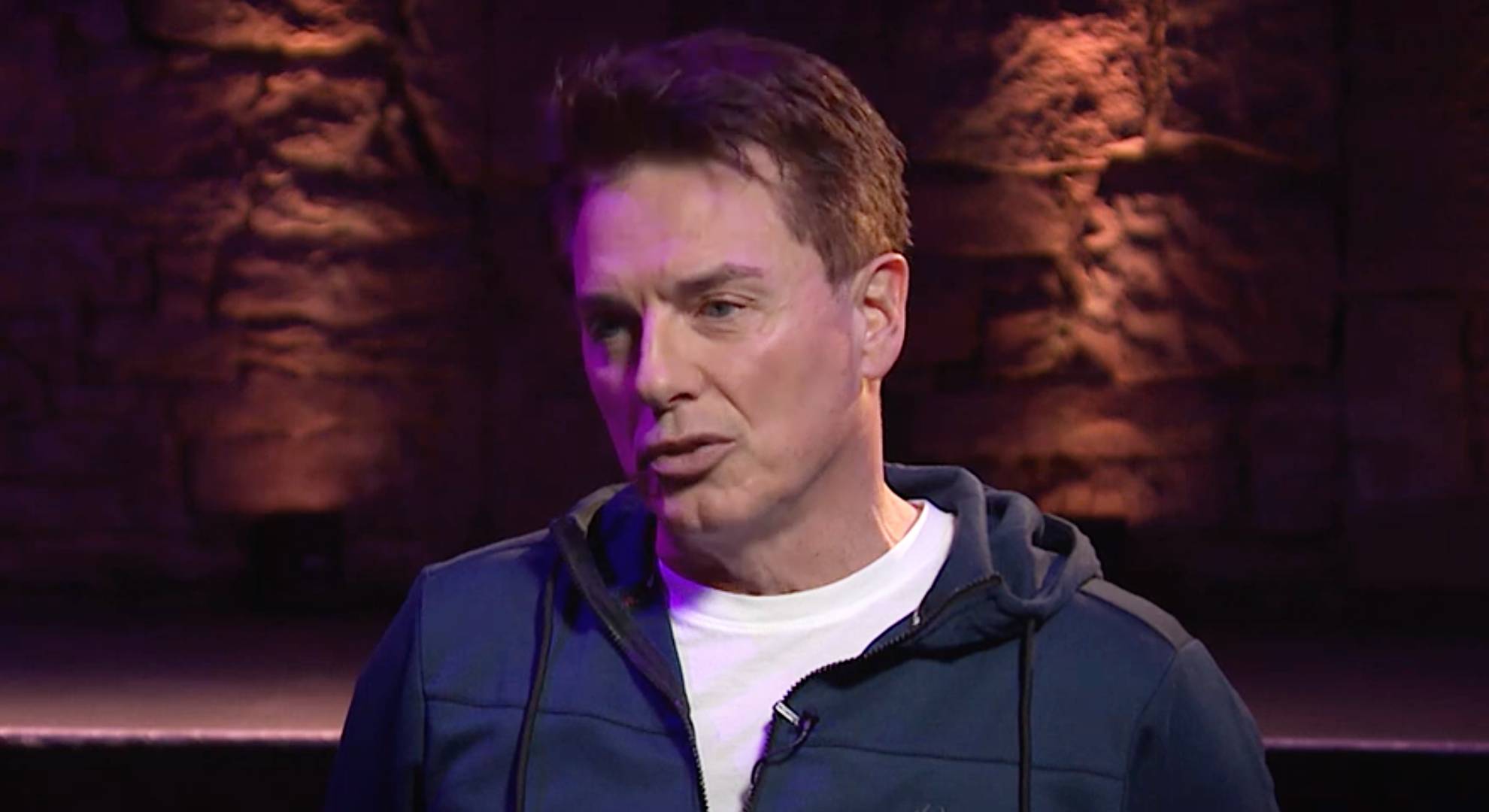 John Barrowman is interviewed
