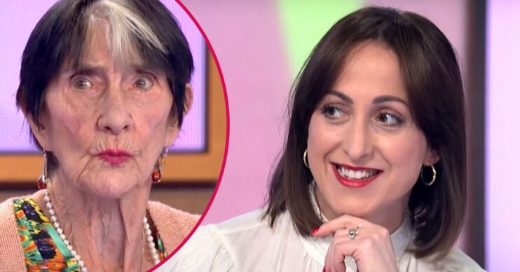 June Brown and Natalie Cassidy on Loose Women