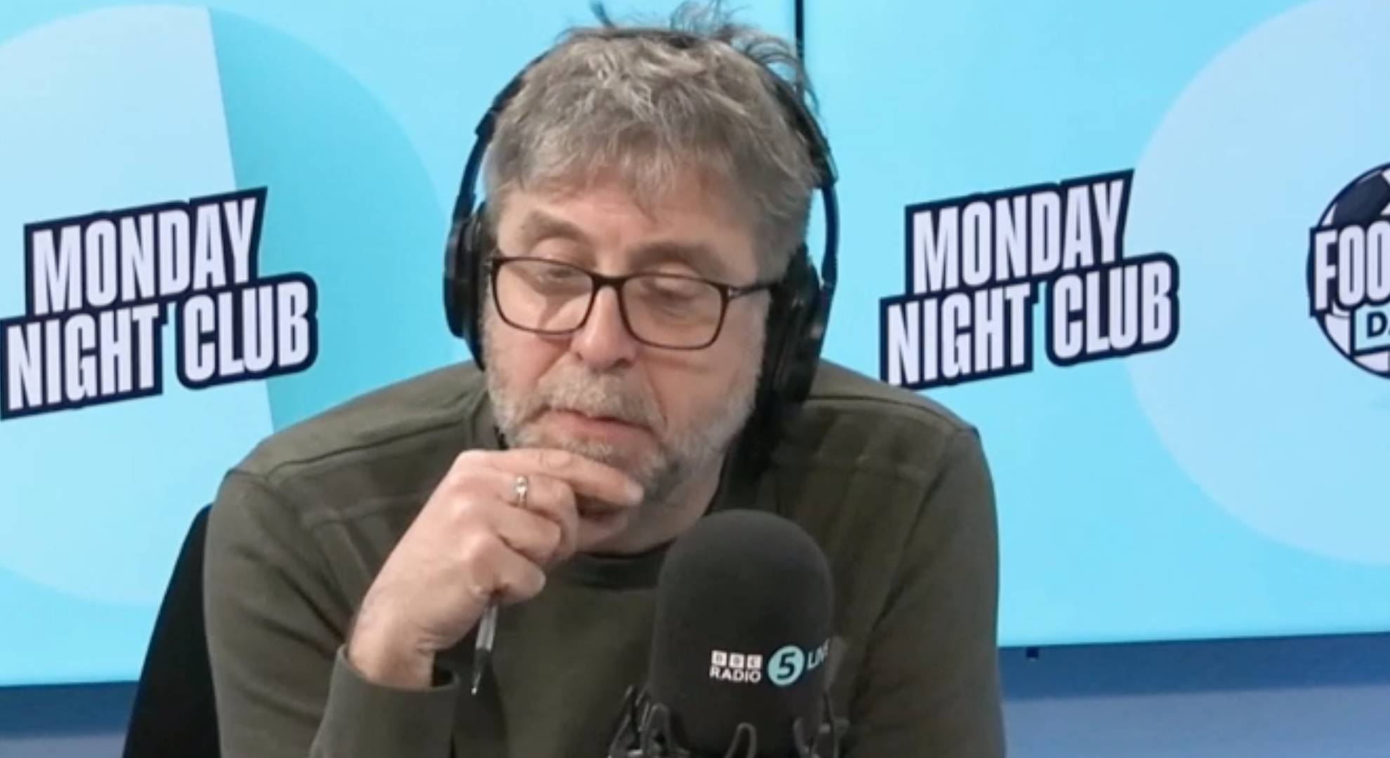 Mark Chapman ponders