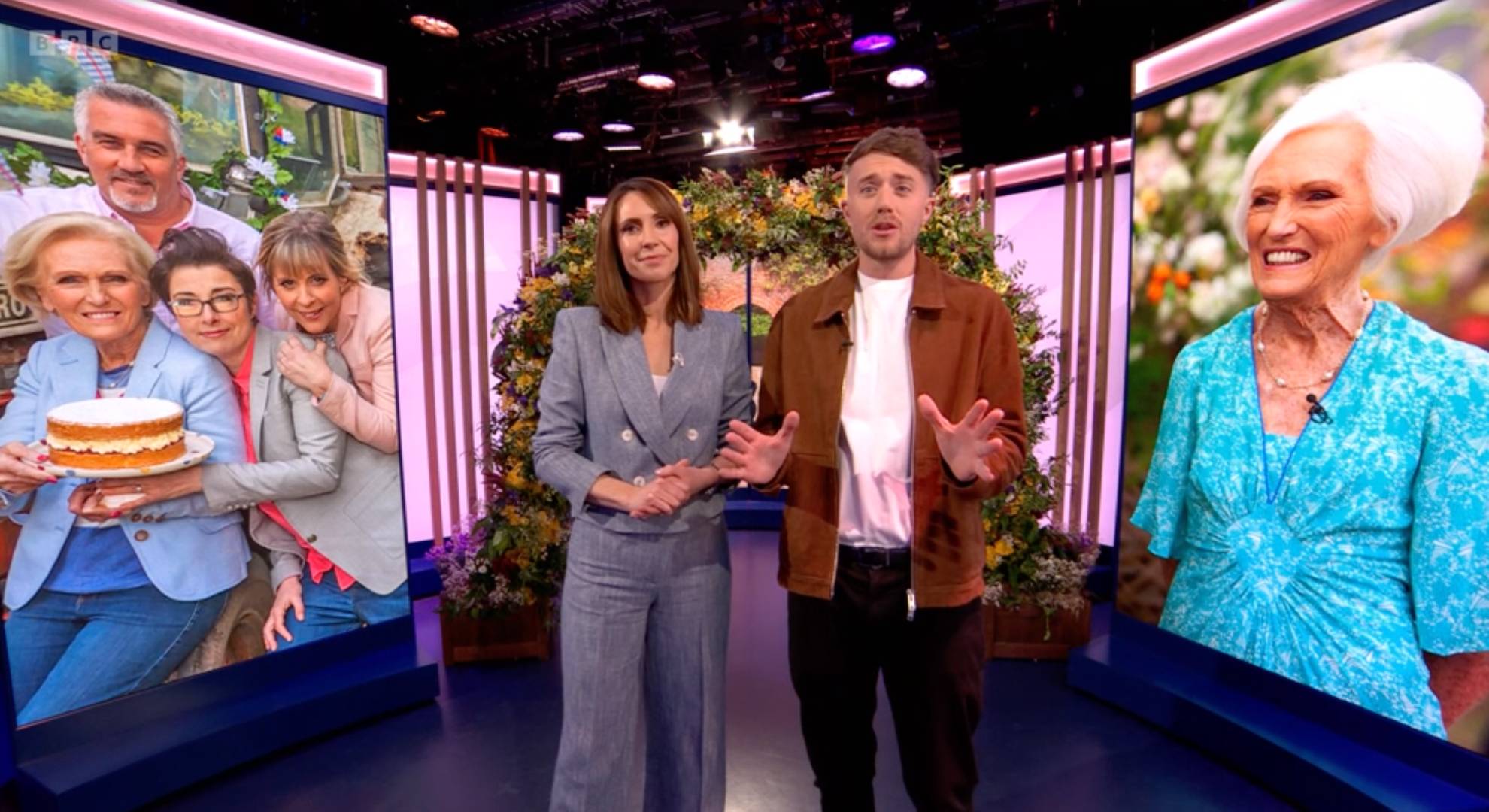 Presenters talk about Mary Berry on The One Show