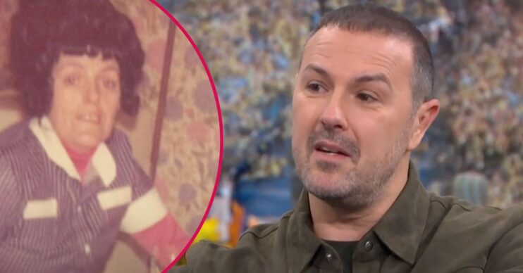 Paddy McGuinness speaks, his mum has her picture take